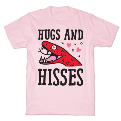 Hugs And Hisses Snake T-Shirt