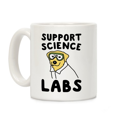 Support Science Labs Coffee Mug