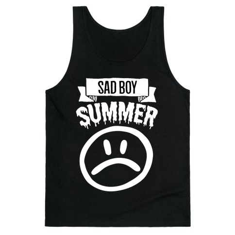 Sad Boy Summer Tank Top