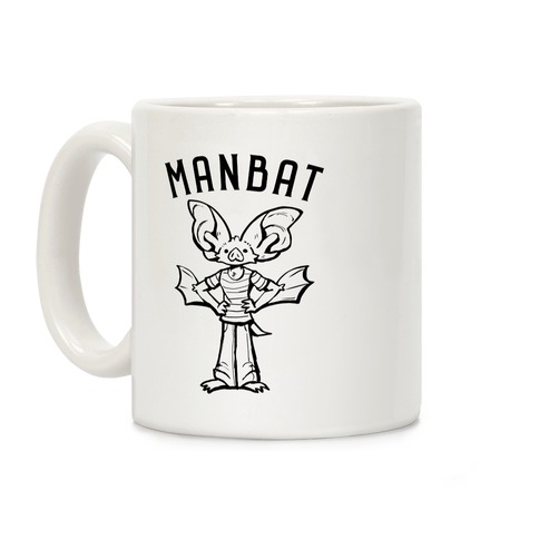 Manbat Coffee Mug