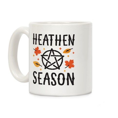 Heathen Season Coffee Mug