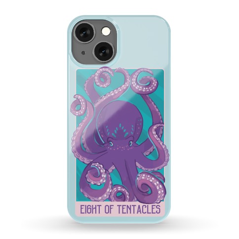 Eight of Tentacles Phone Case