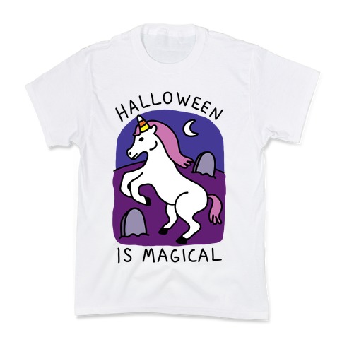 Halloween Is Magical Kids T-Shirt