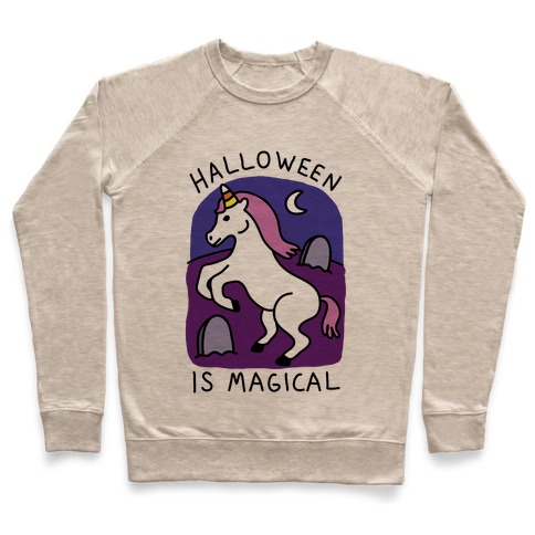 Halloween Is Magical Pullover