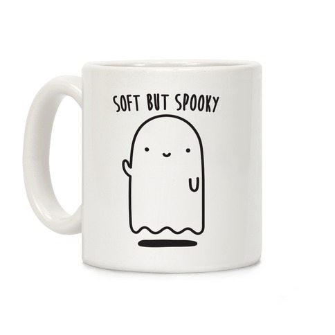 Soft But Spooky Ghost Coffee Mug