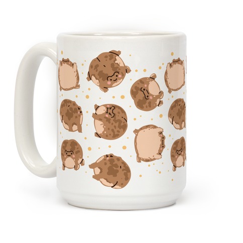 Don't Let This Cute Face Fool You Ceramic Coffee Mugs With Color