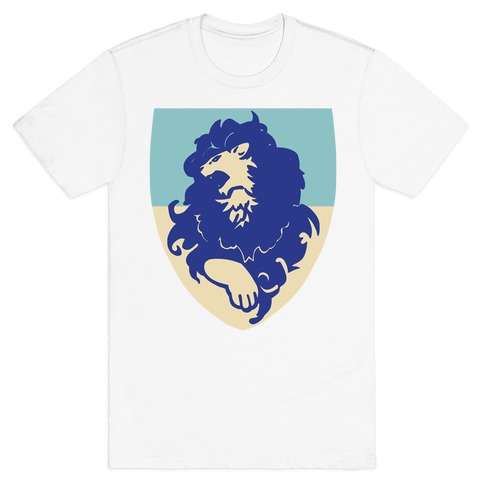 Blue Lion Crest - Fire Emblem T-Shirt