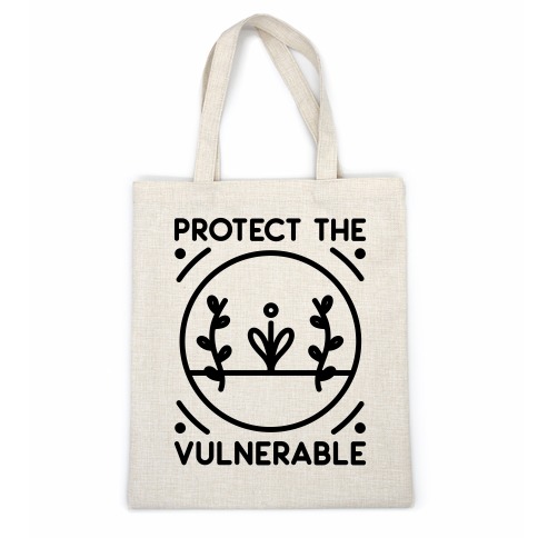 Protect The Vulnerable Casual Tote