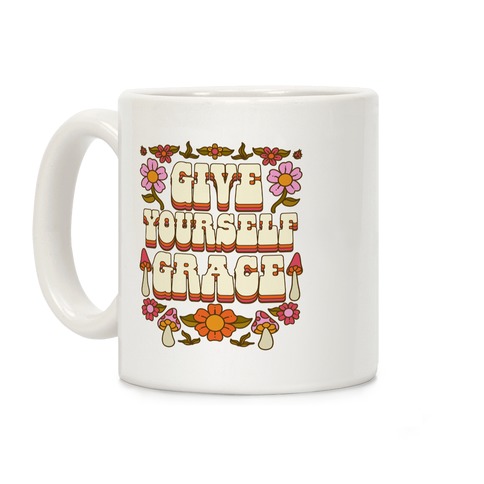 Give Yourself Grace Coffee Mug