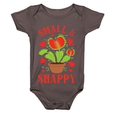 Small And Snappy Baby One-Piece