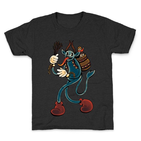 Krampus Cartoon Kids T-Shirt