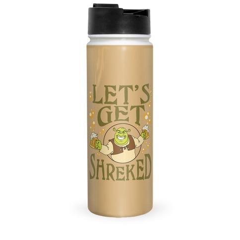 Let's Get Shreked Travel Mug