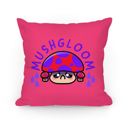Mushgloom Pillow