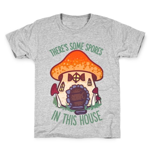 There's Some Spores in this House WAP Kids T-Shirt