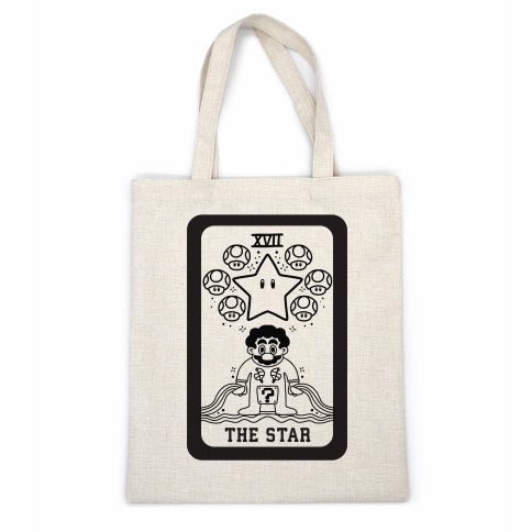 The Star Tarot Casual Tote