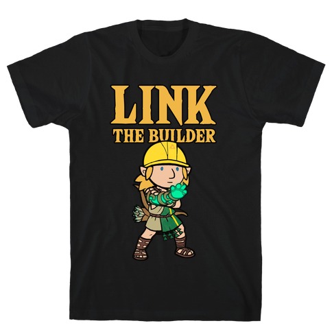 Link The Builder T-Shirt