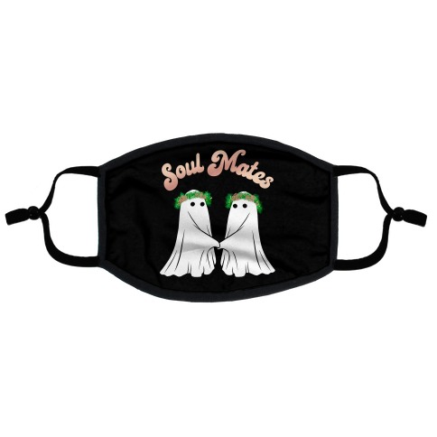 Soul Mates Flat Face Mask