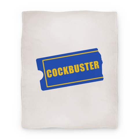 Cockbuster Blanket
