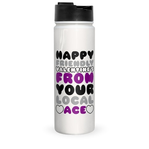 Happy Friendly Valentine's Day From Your Local Ace Travel Mug