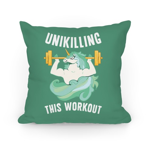 Unikilling This Workout Pillow