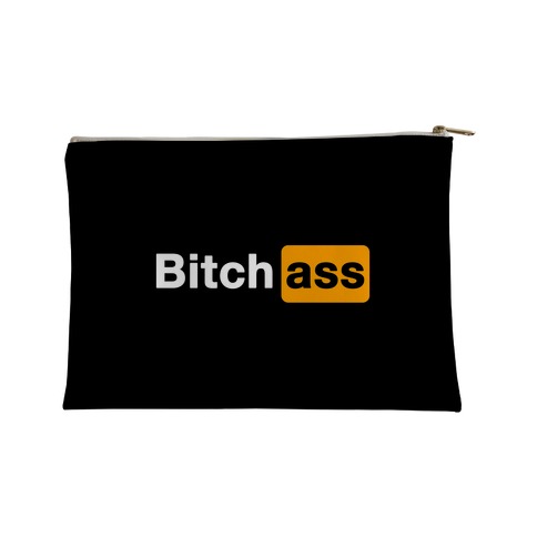 Bitch Ass Parody Accessory Bag