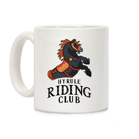 Hyrule Riding Club Coffee Mug