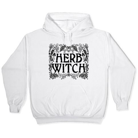 Herb Witch Hooded Sweatshirt