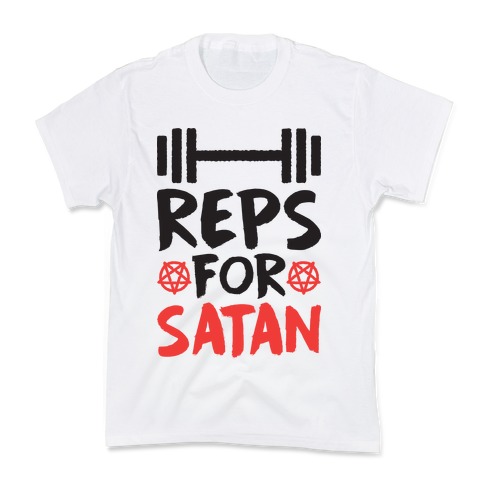 Reps For Satan Kids T-Shirt