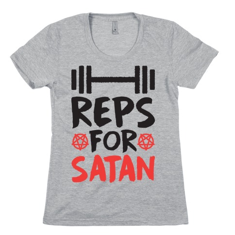 Reps For Satan Womens T-Shirt