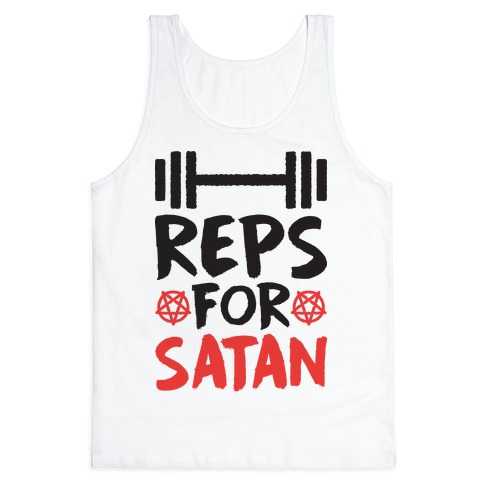 Reps For Satan Tank Top