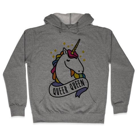 Queer Queen Hooded Sweatshirt