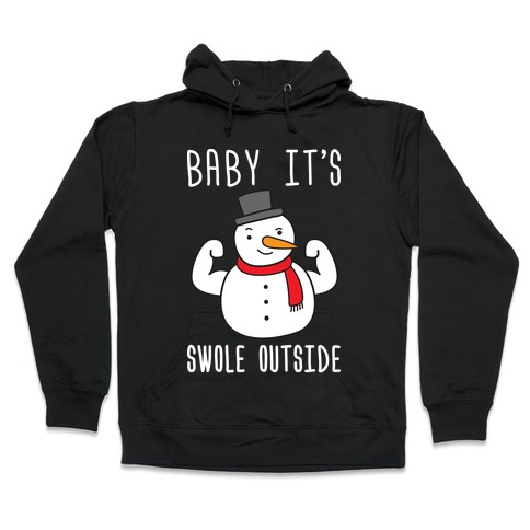 snowman hoodie