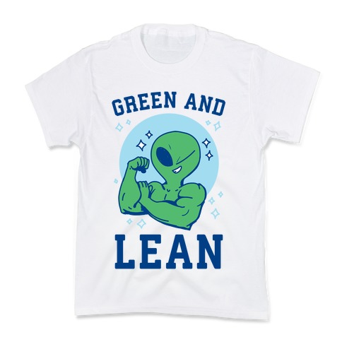 Green and Lean Kids T-Shirt