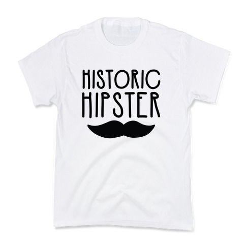 Historic Hipster Kids T-Shirt