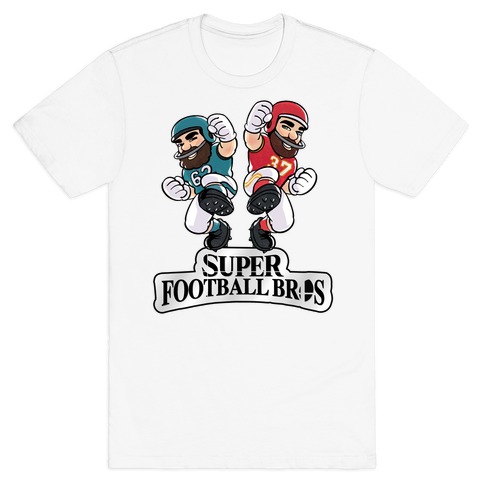 Super Football Bros T-Shirt