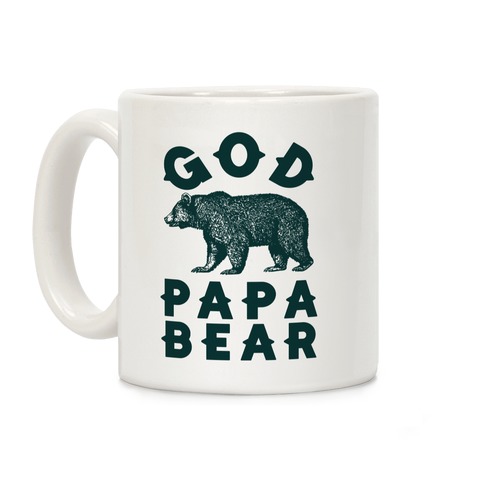 God Papa Bear Coffee Mug