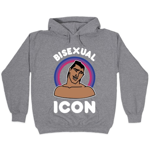 icon hooded sweatshirt