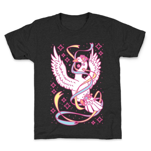 Magical Girl Goose Kids T-Shirt