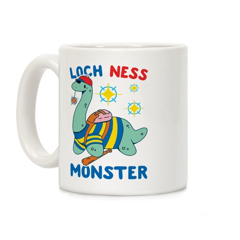 Loch NESS Monster Coffee Mug