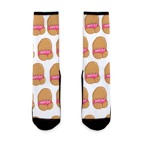 Potato Slut Sock