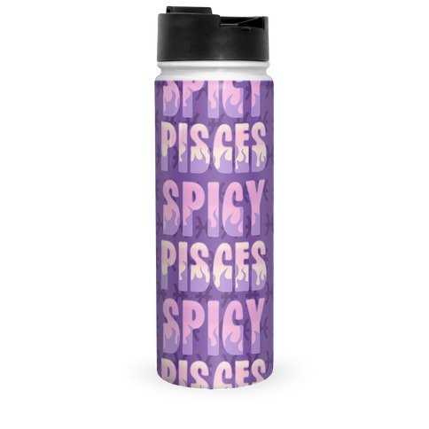 Spicy Pisces Travel Mug