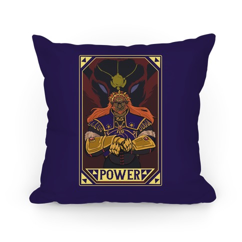 Power - Ganondorf Pillow