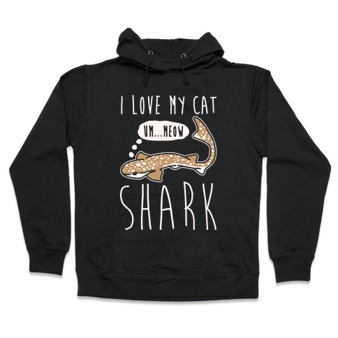 cat shark hoodie