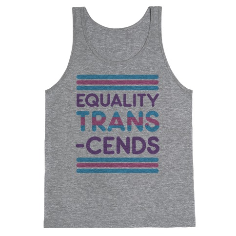 Equality Trans-cends Tank Top