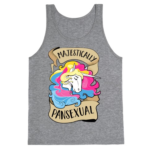 Majestcially Pansexual Tank Top