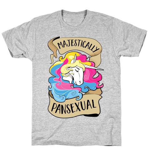 Majestcially Pansexual T-Shirt