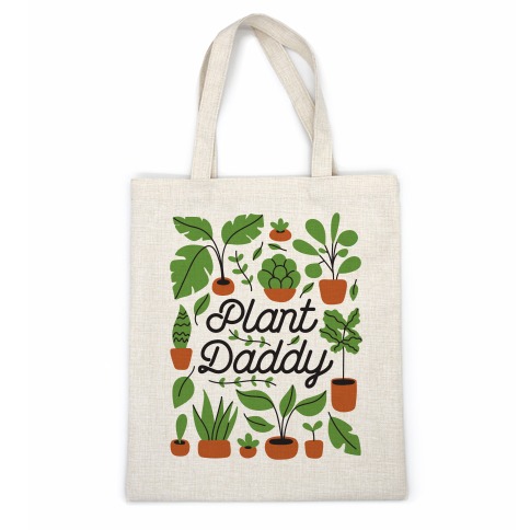 Plant Daddy Casual Tote