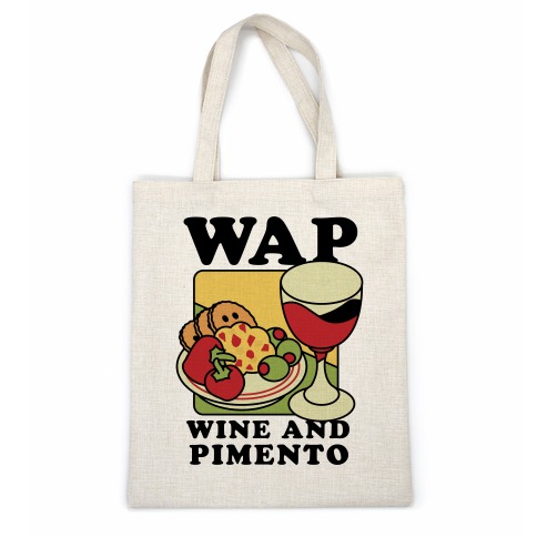 WAP (Wine And Pimento) Casual Tote