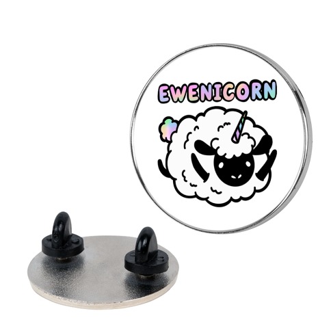 Ewenicorn Pin