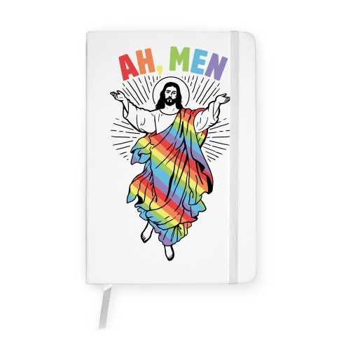 https://images.lookhuman.com/render/standard/CB40riSlvIjs9ko2SUUbAEowF6BbGnzP/notebook-whi-one_size-t-ah-men-gay-jesus.jpg